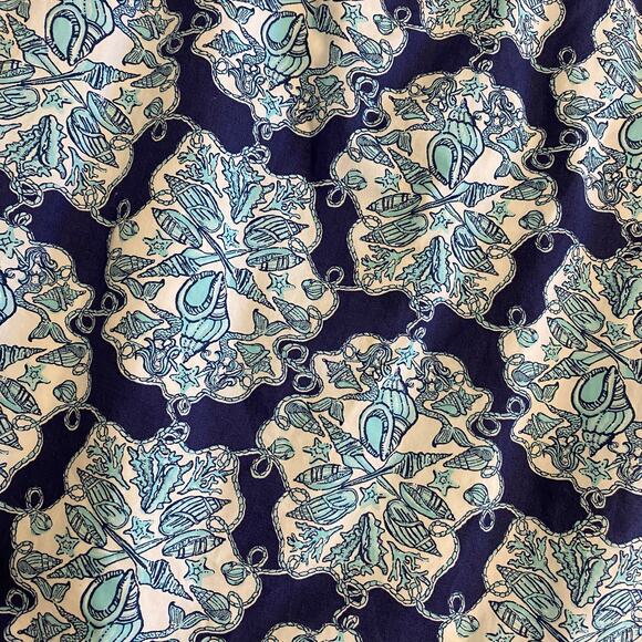 Lilly Pulitzer Rilee Hey Sailor Lace Up Navy White Mermaid Dress Size 6 Sirens - Picture 7 of 10